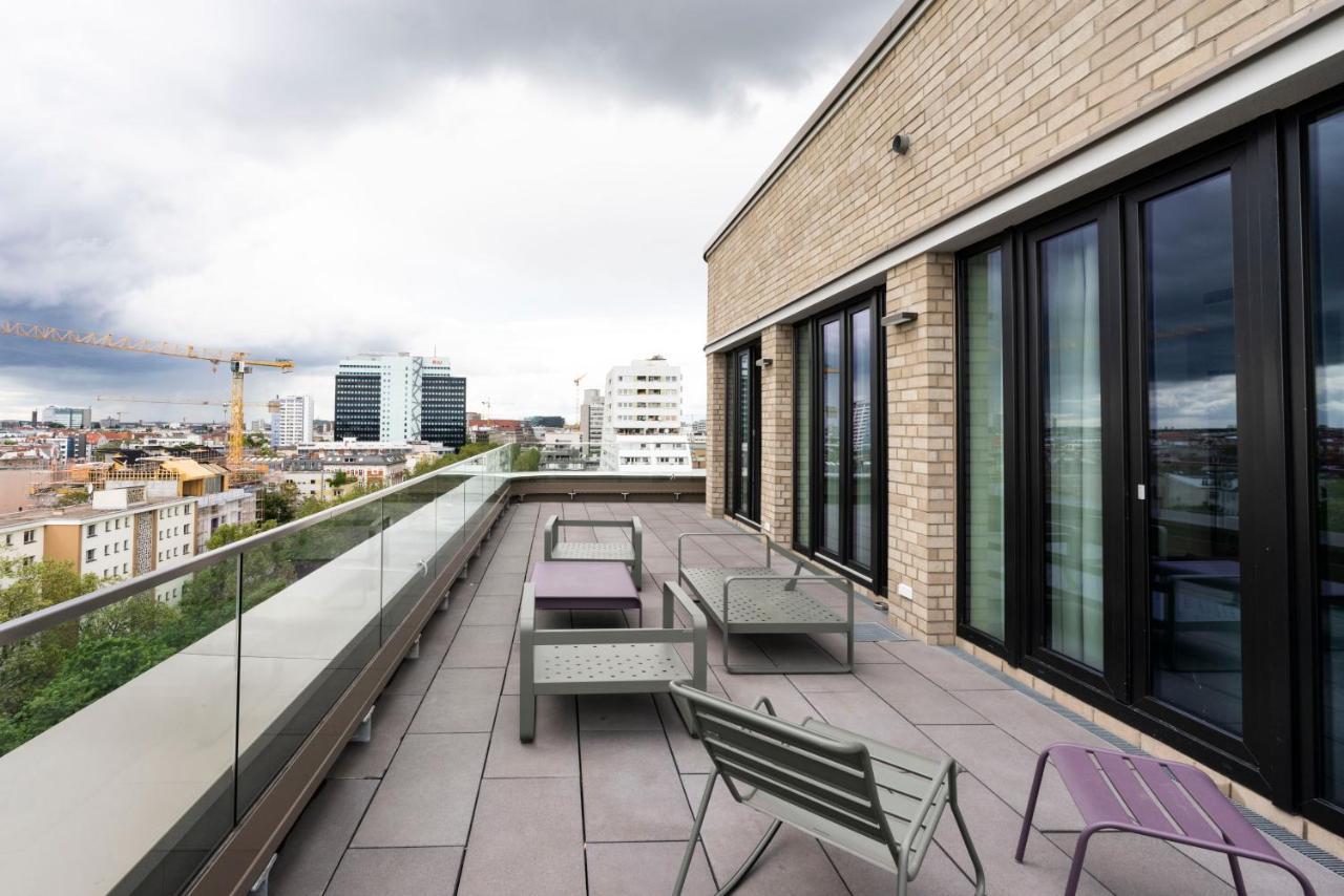 Numa Berlin Drift Aparthotel Exterior photo
