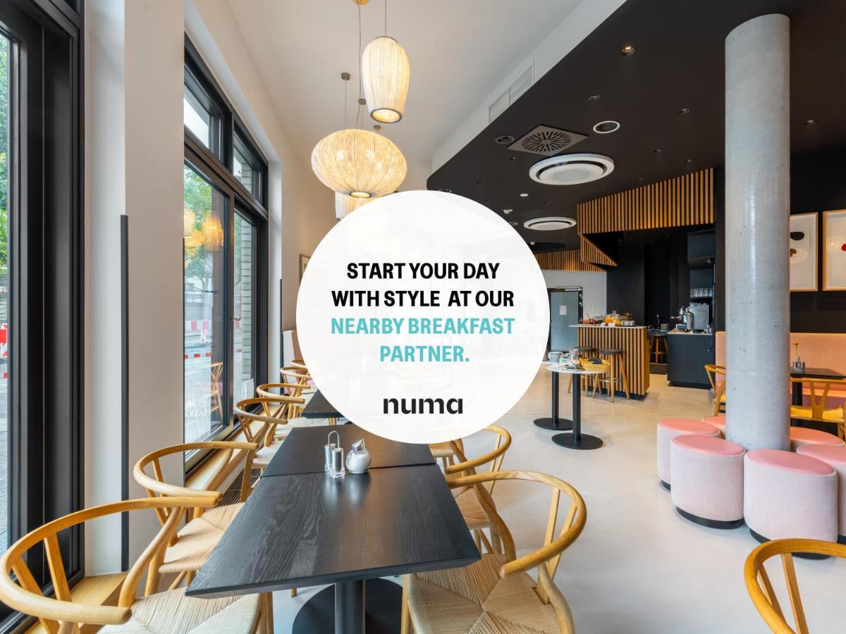 Numa Berlin Drift Aparthotel Exterior photo